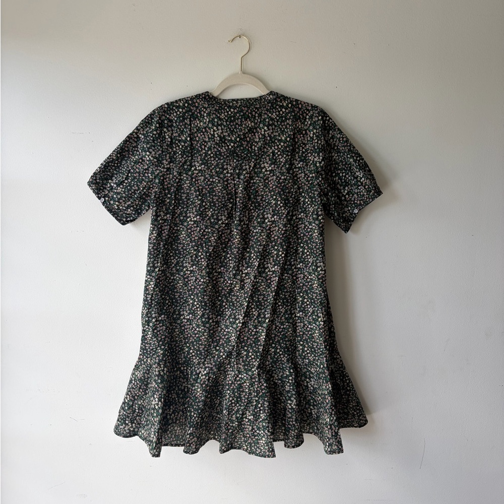 NWT! J. Crew Delilah Dress Liberty of London Marguerite Fabric Size Small - Picture 5 of 6